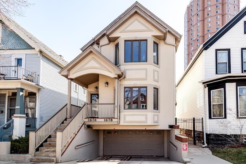 Eclectic Stylish And Cozy Milwaukee Unit Villa Екстериор снимка